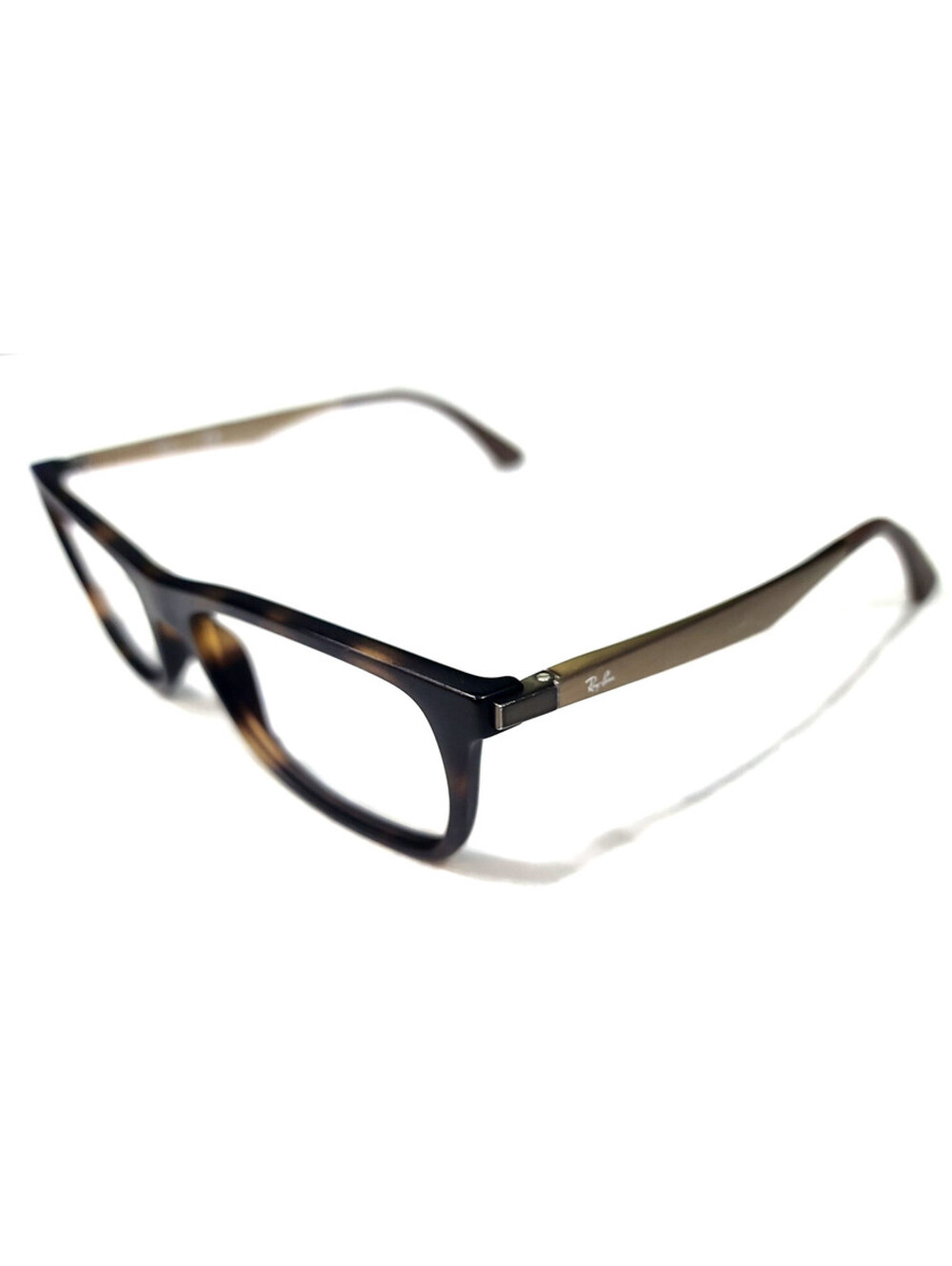 Ray Ban RB7062 5200 Tortoise Square Eyeglasses 55/18 145